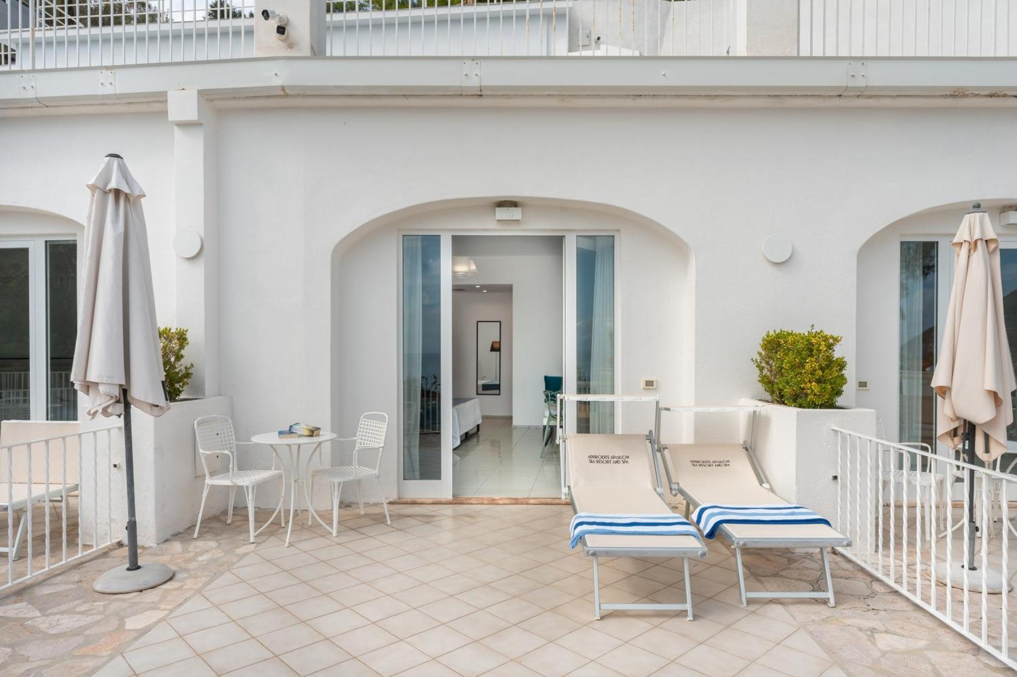 Apollon Club & Thermal Spa (Adults Only) Sant'Angelo  Esterno foto